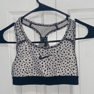 Girls Nike sports bra